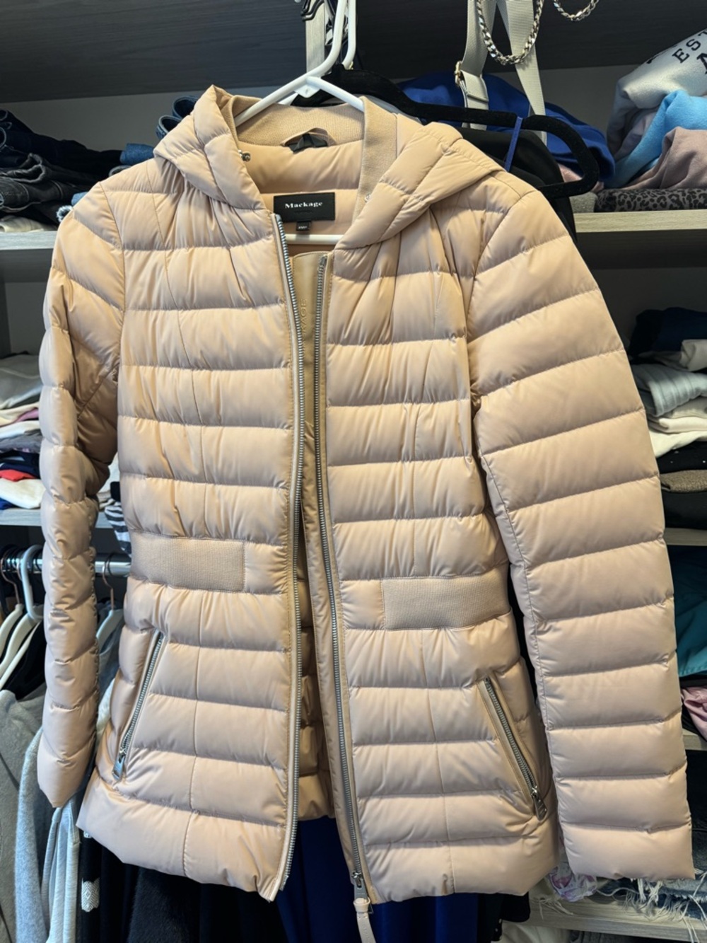 Mackage KENYA lightweight down jacket